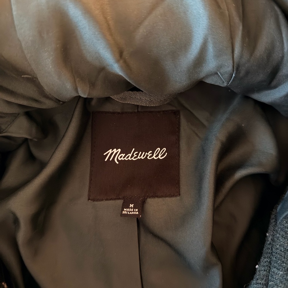 Madewell Lynnford Coat in Insuluxe Fabric - Picture 2 of 5
